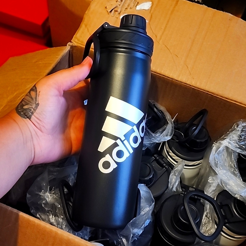 Adidas water bottle